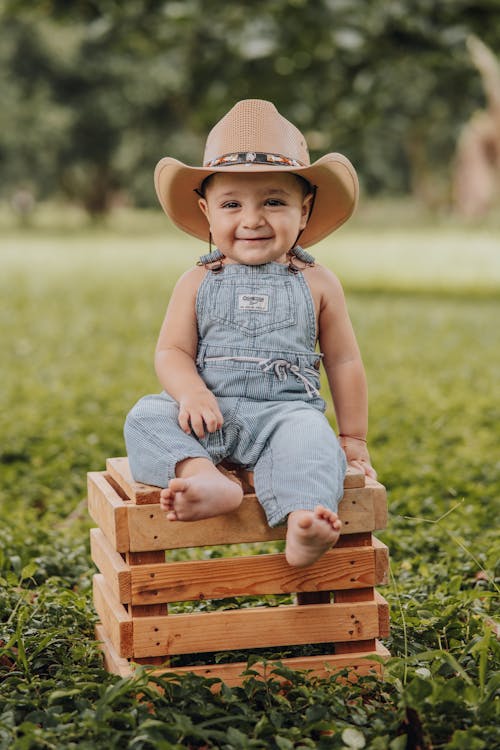 Photos gratuites de célébration, chapeau de cow-boy, enfant