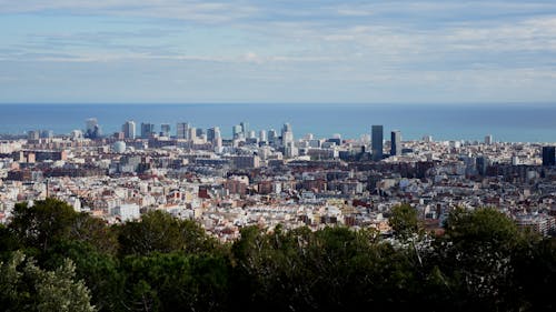 Безкоштовне стокове фото на тему «Барселона, будівлі, вода»