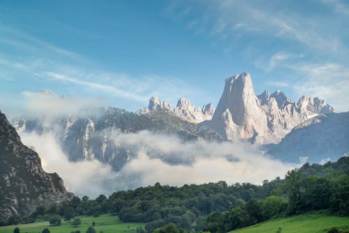 picos de europa, 山, 岩石 的 免費圖庫相片