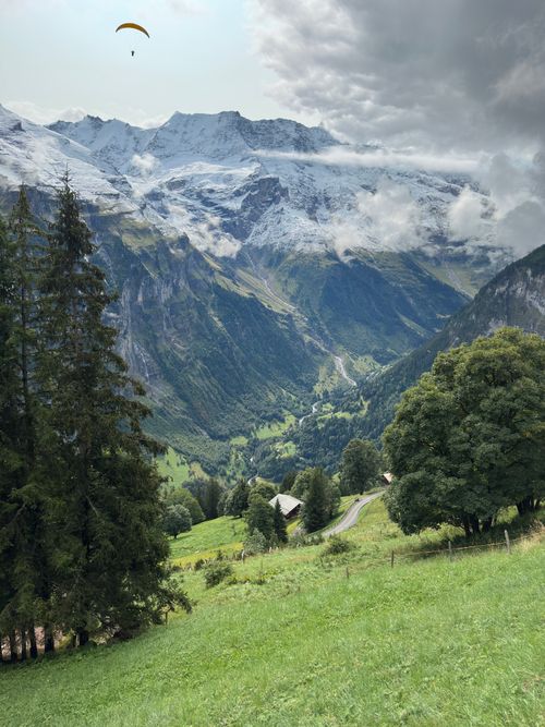 Free Mürren View Stock Photo