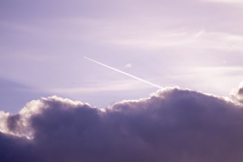 Kostenloses Stock Foto zu dämmerung, fährte, flugzeug