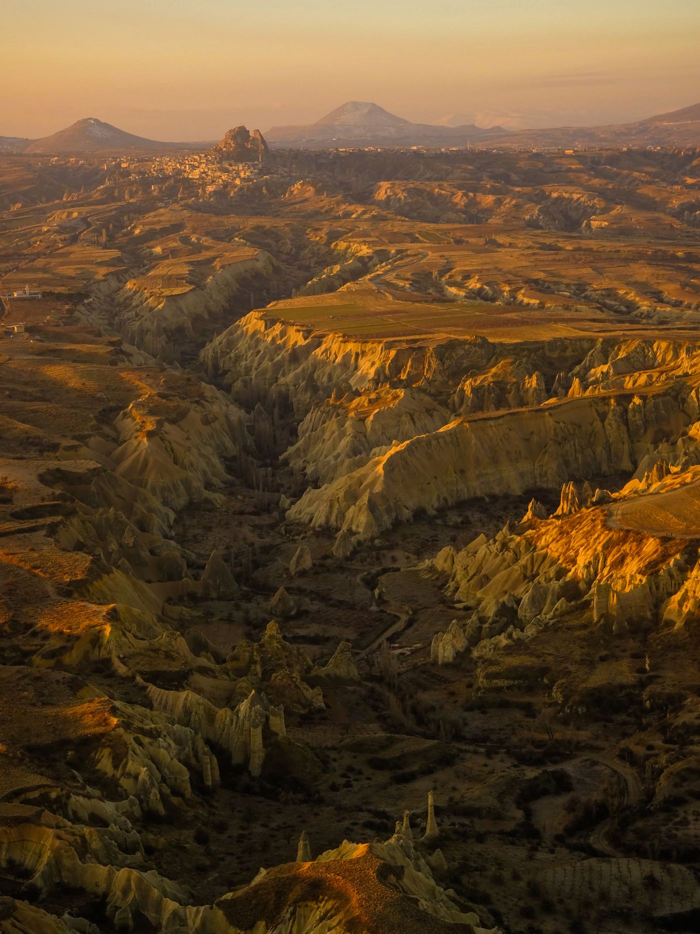 Cappadoce en Turquie