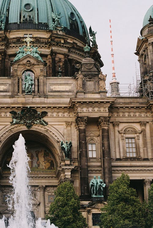 ドーム, ベルリン, ベルリン大聖堂の無料の写真素材