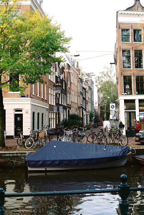 Ảnh lưu trữ miễn phí về amsterdam, bắn dọc, các thành phố