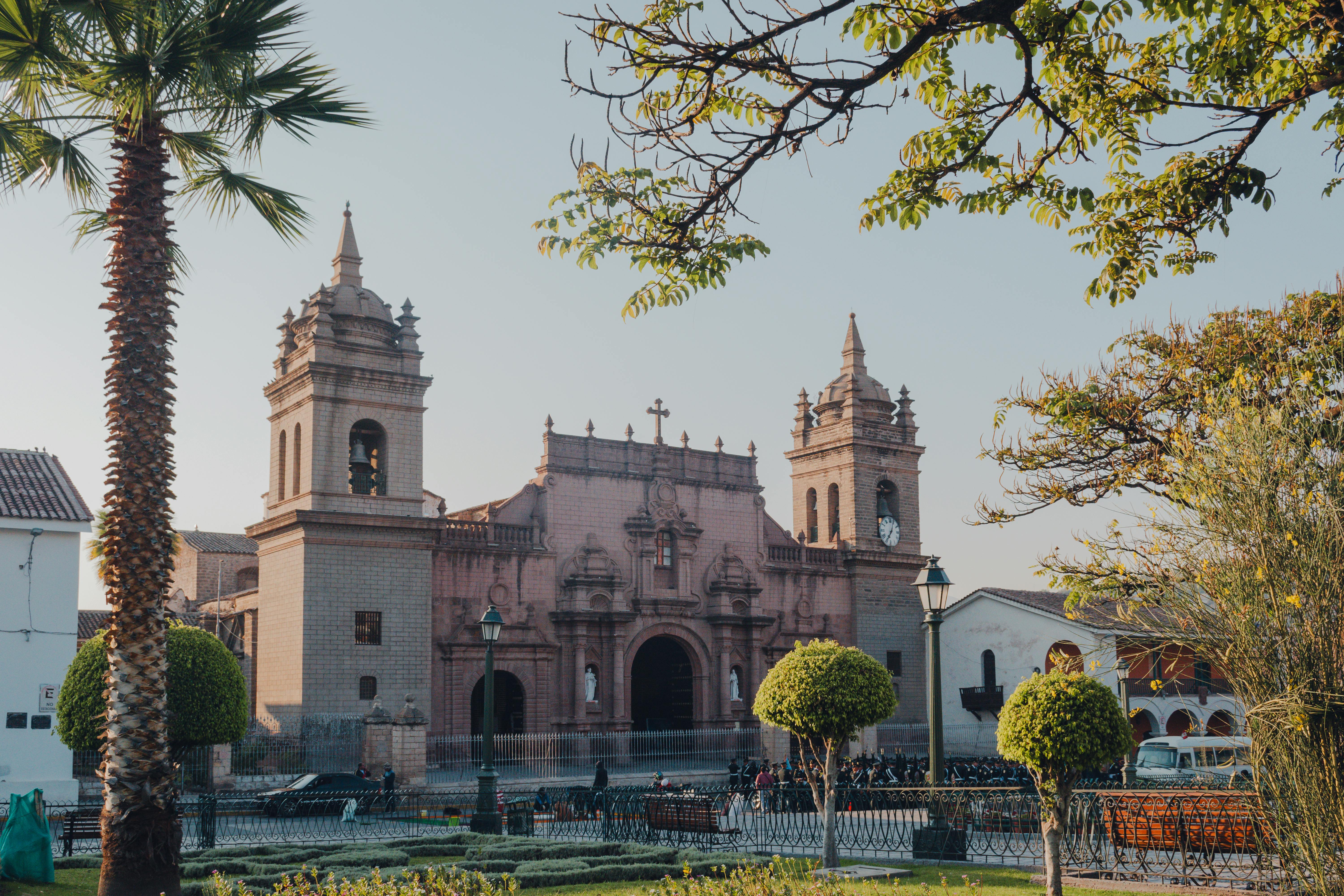 Landmarks in Ayacucho