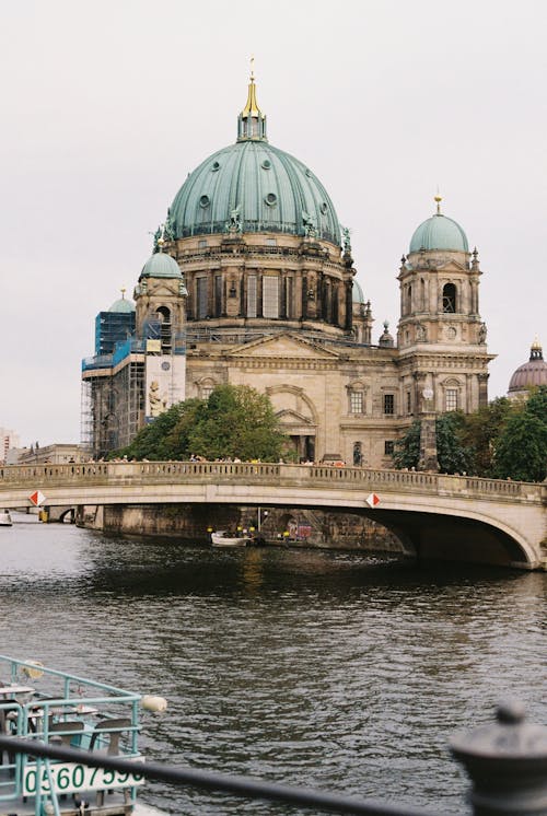 Berlin Cathedral from the River Side