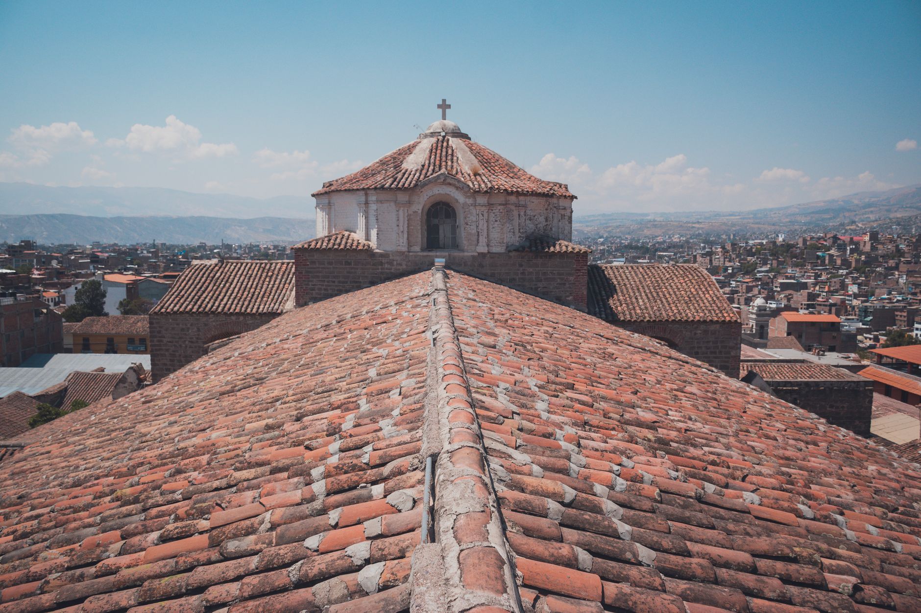 Ayacucho cityscape