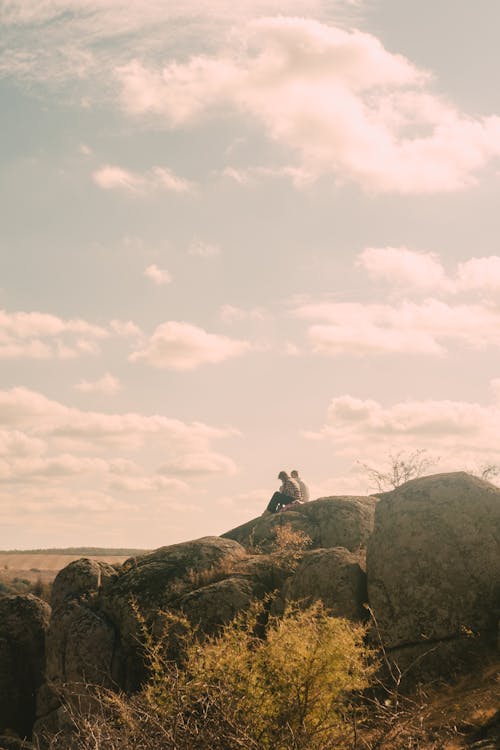 Gratis arkivbilde med landskap, natur, rock