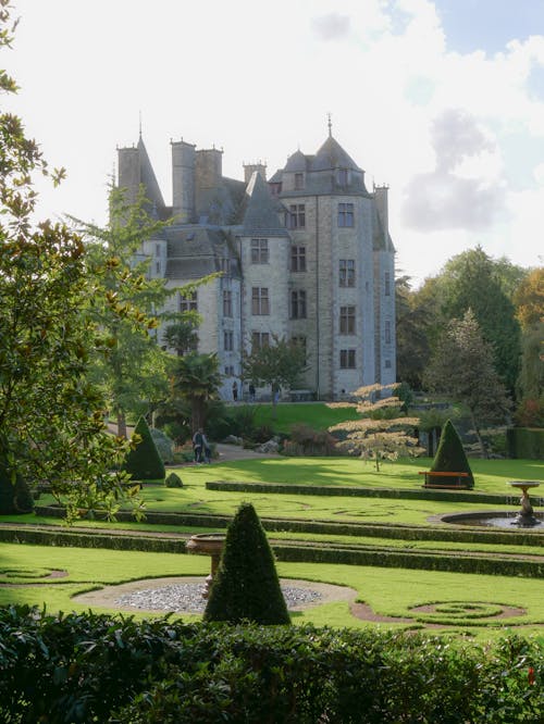 Δωρεάν στοκ φωτογραφιών με chateau des ravalet, Γαλλία, καλοκαίρι