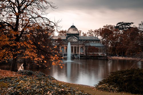 Безкоштовне стокове фото на тему «el retiro, Будівля, дерева»