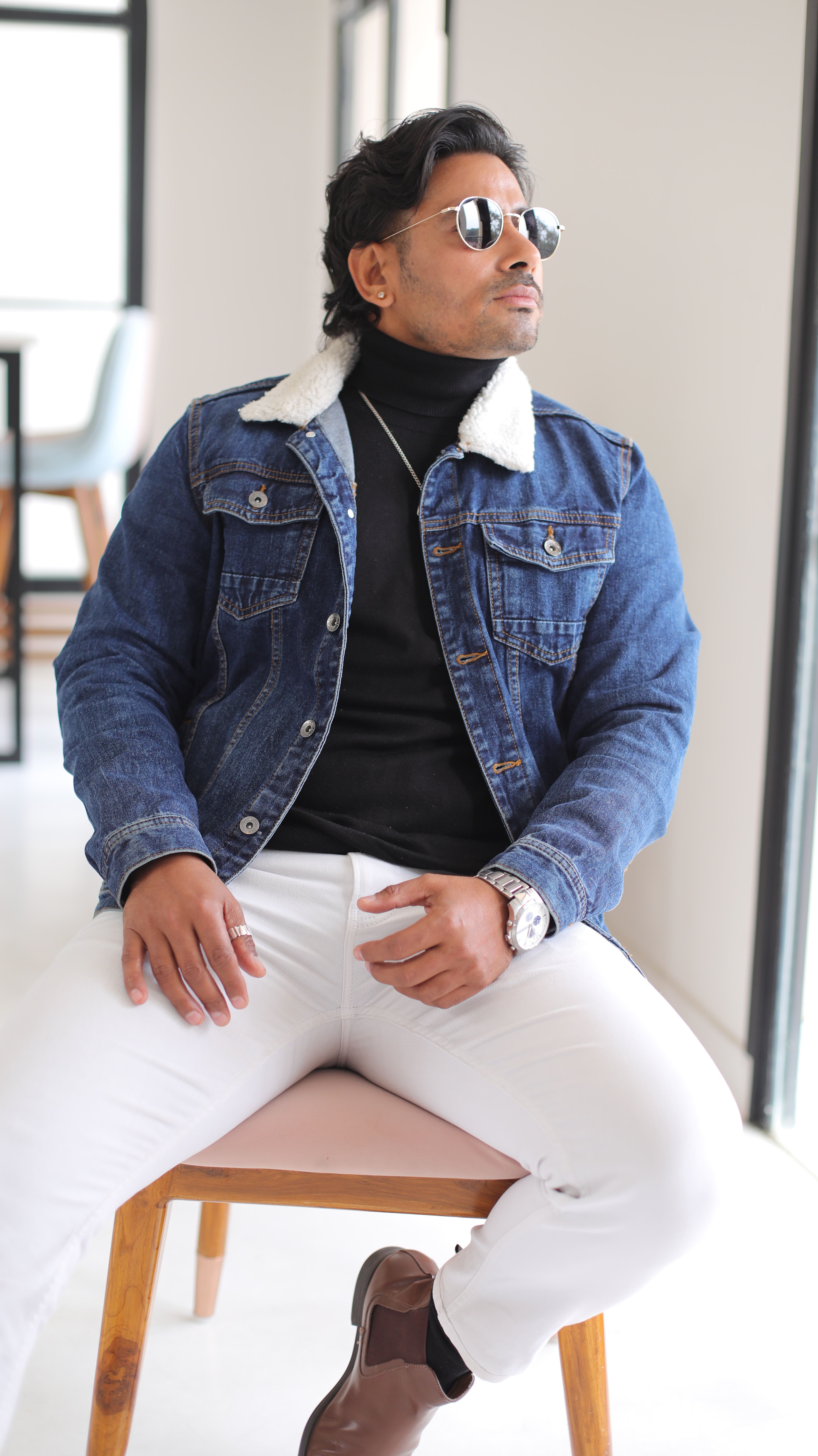 Jaqueta Jeans