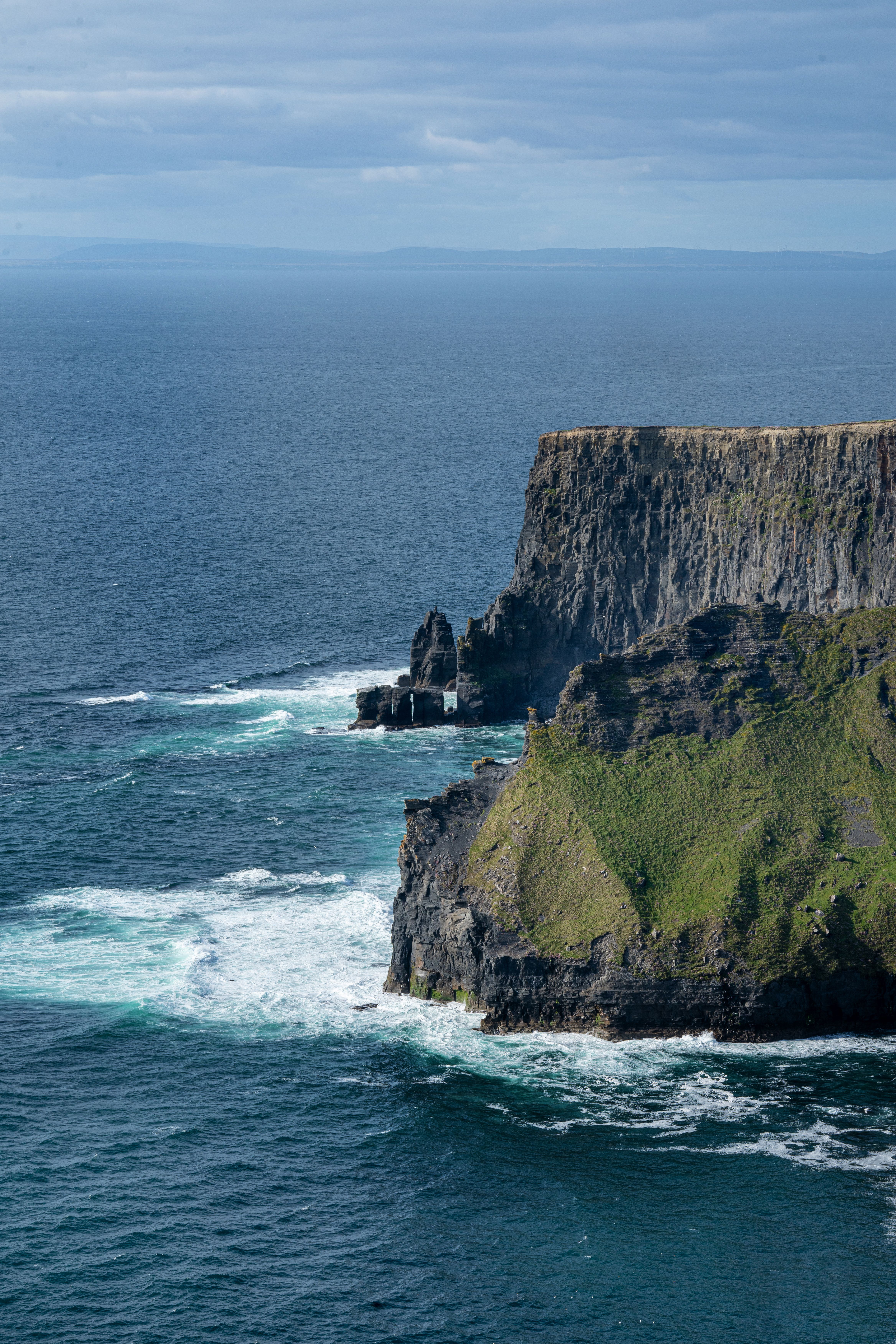 Foto de stock gratuita sobre acantilados de moher, costa, erosionado ...