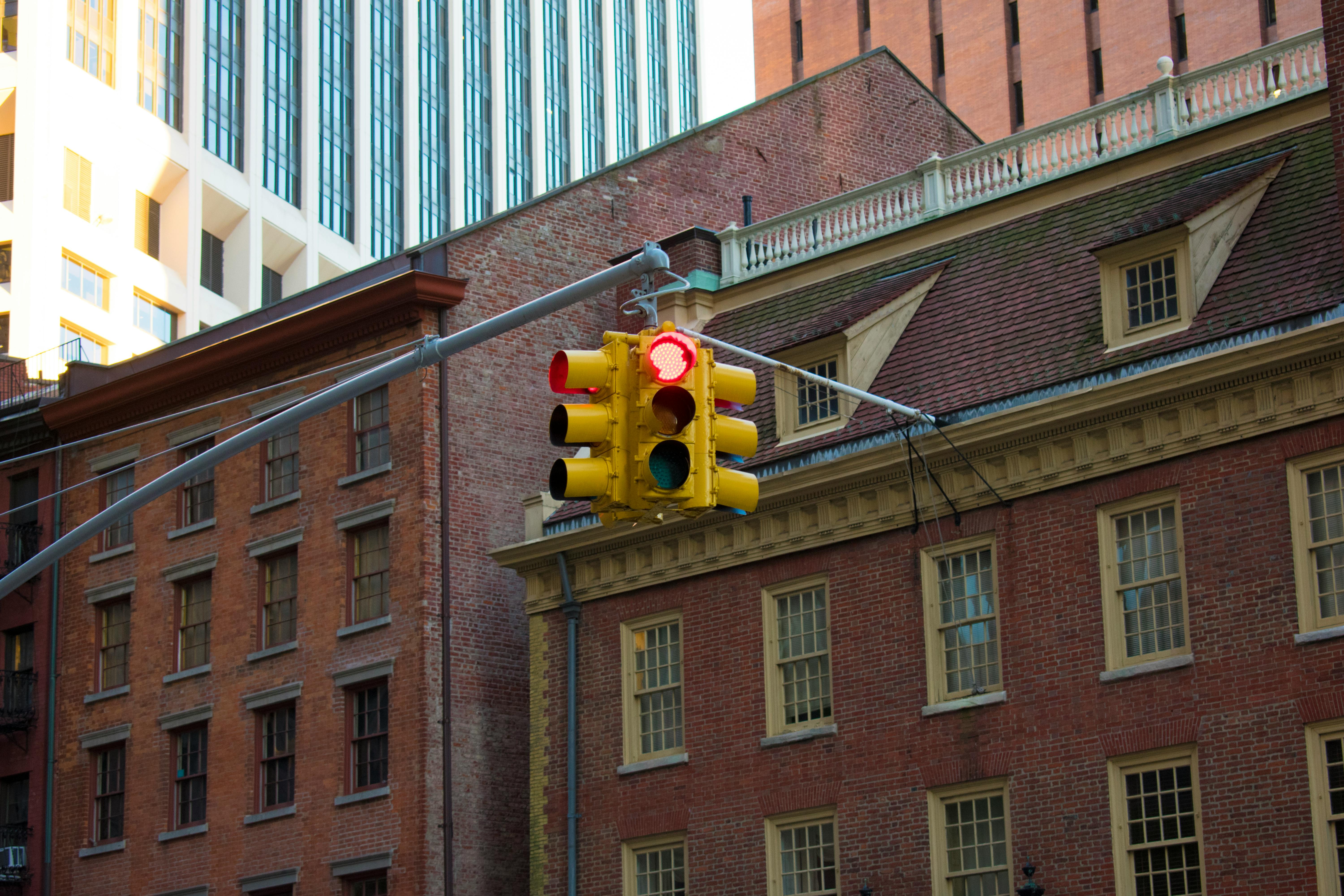Free stock photo of traffic light, traffic lights, traffic sign