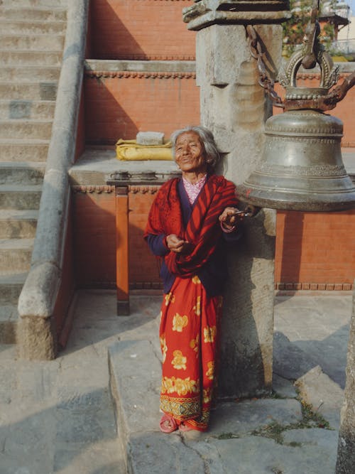 お年寄り, ベル, 仏教徒の無料の写真素材