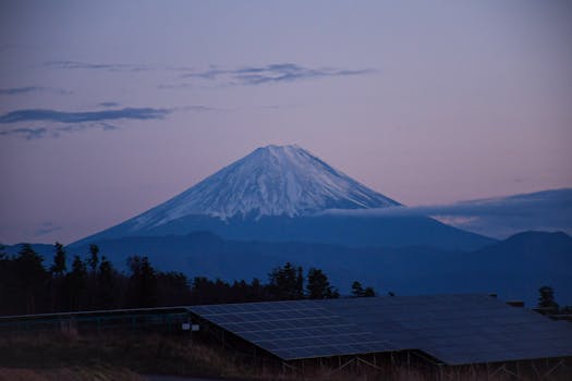 Japan harnesses power of the sun with solar panel revolution.