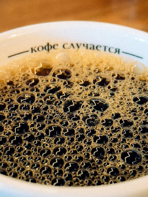 Kostnadsfri bild av bubblor, dryck, kaffe