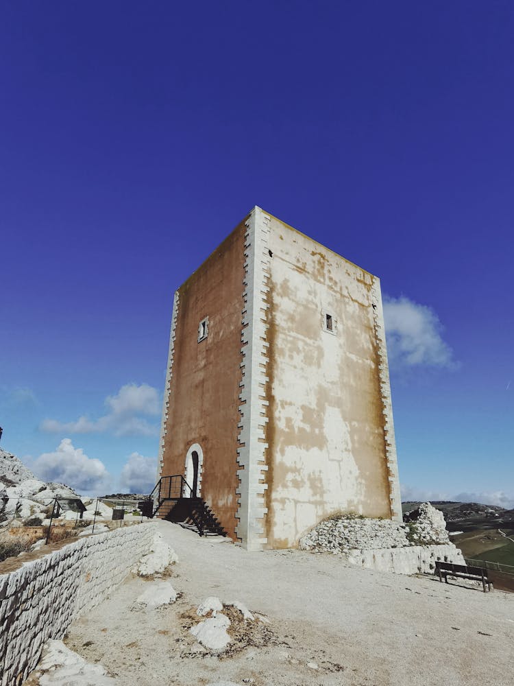 Medieval Tower Building