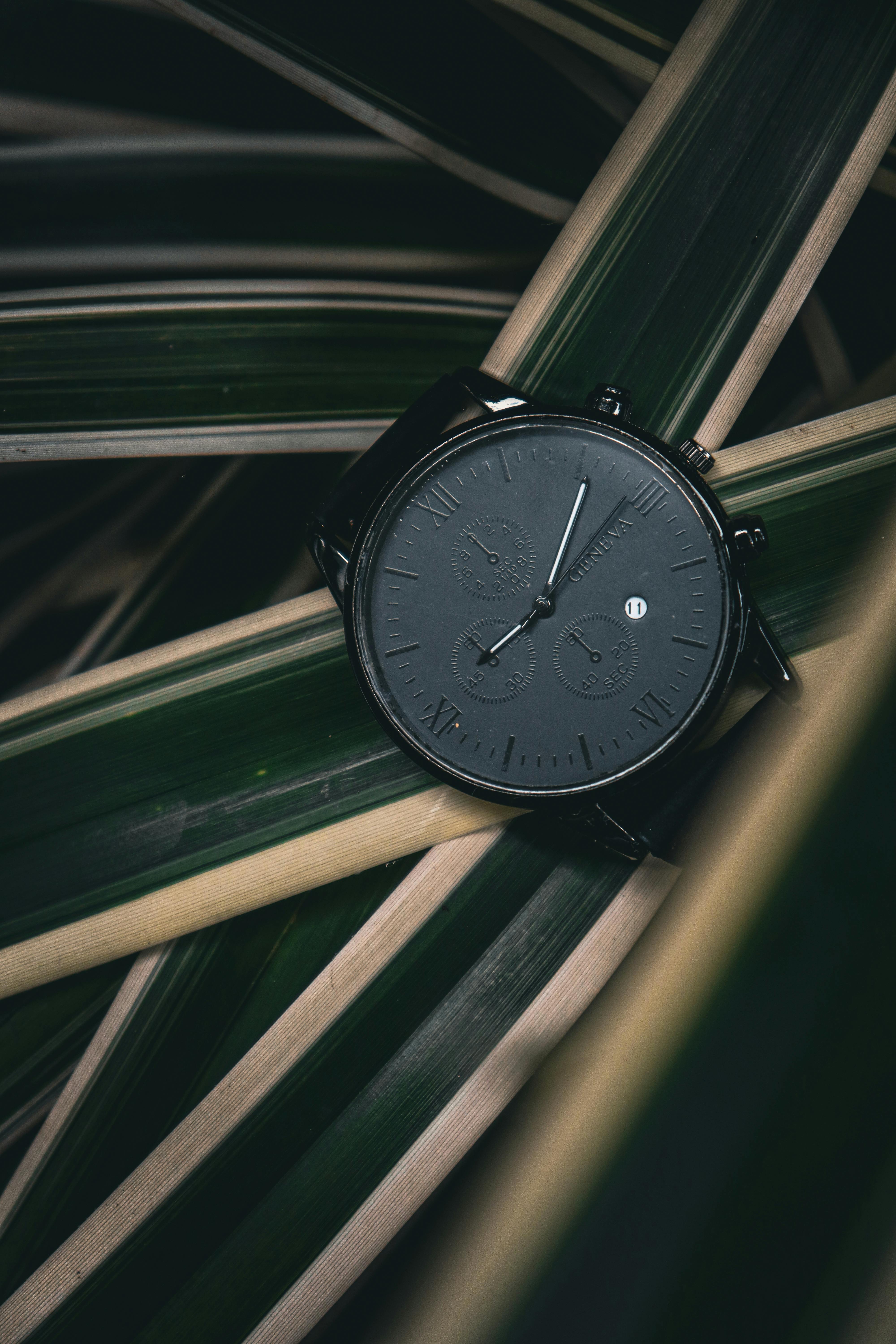 Top View of Wristwatch · Free Stock Photo