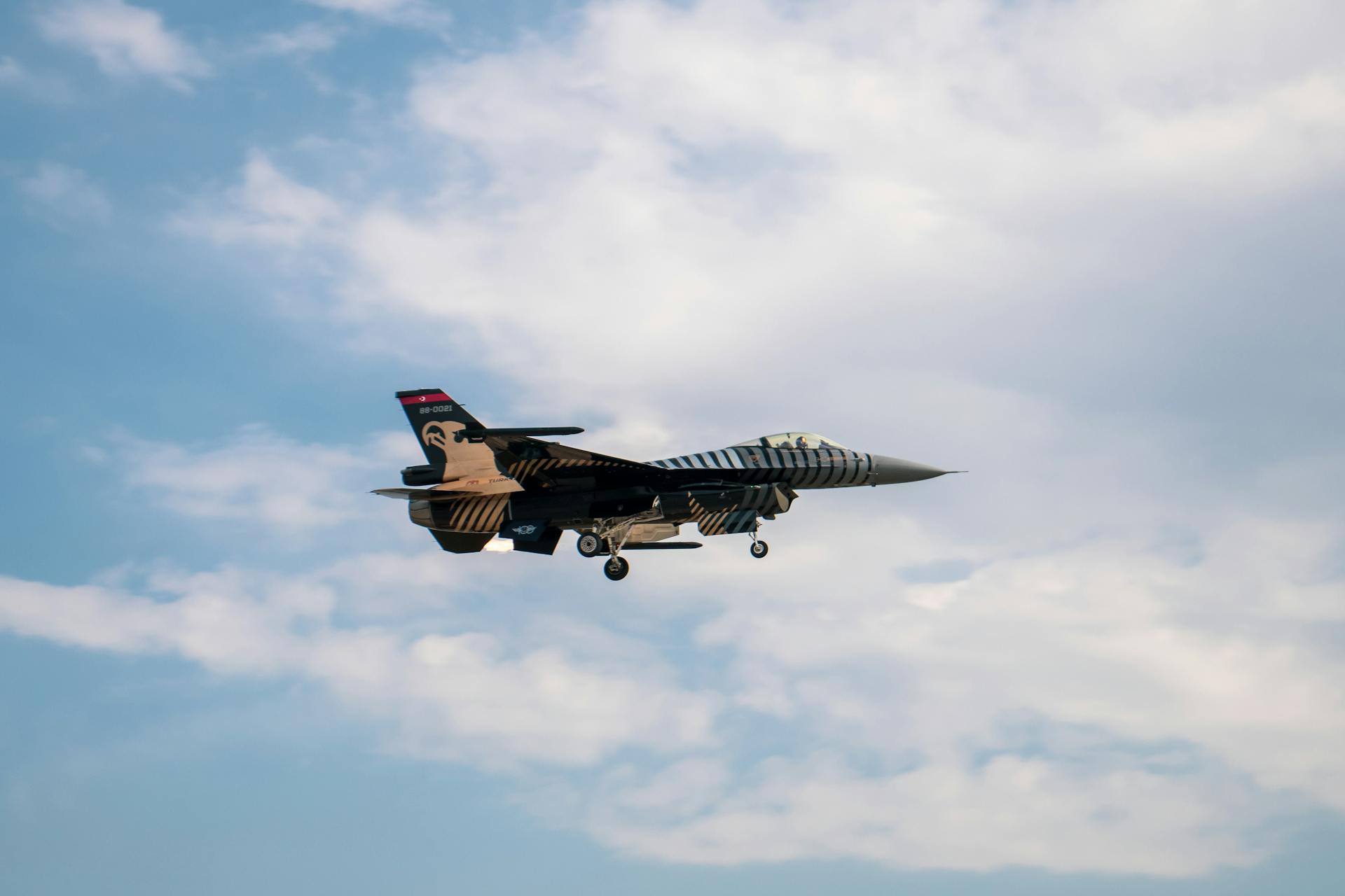 Military Aircraft in Flight