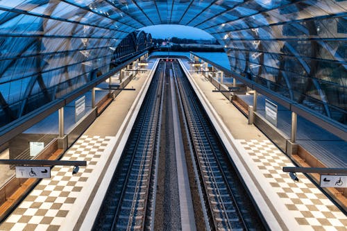 Безкоштовне стокове фото на тему «Гамбург, залізниця, колії»