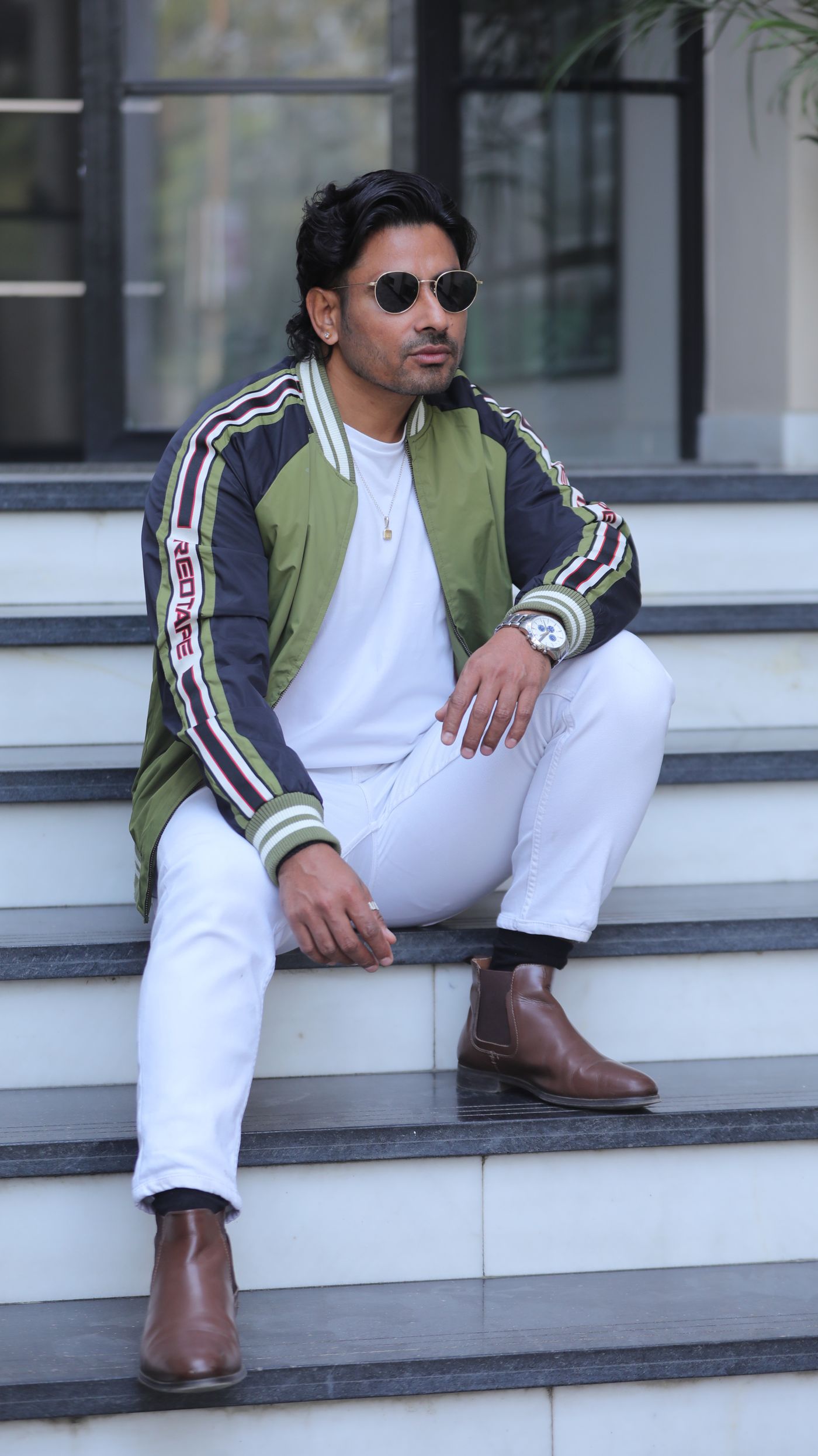 Lightweight Bomber Jacket, pamja 2
