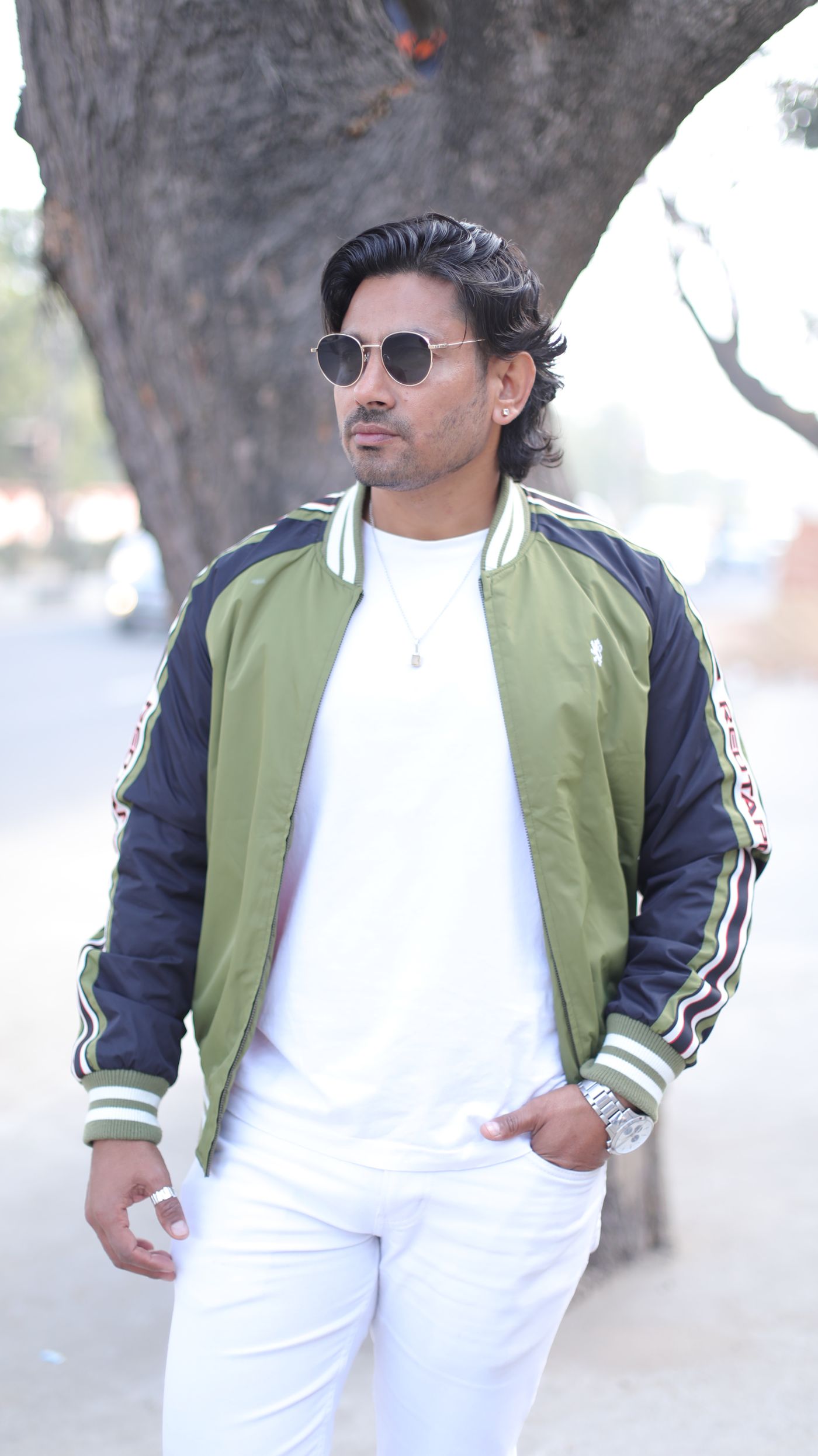 Lightweight Bomber Jacket, pamja 3
