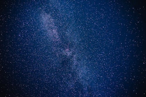 Photo of the Milky Way and Stars 