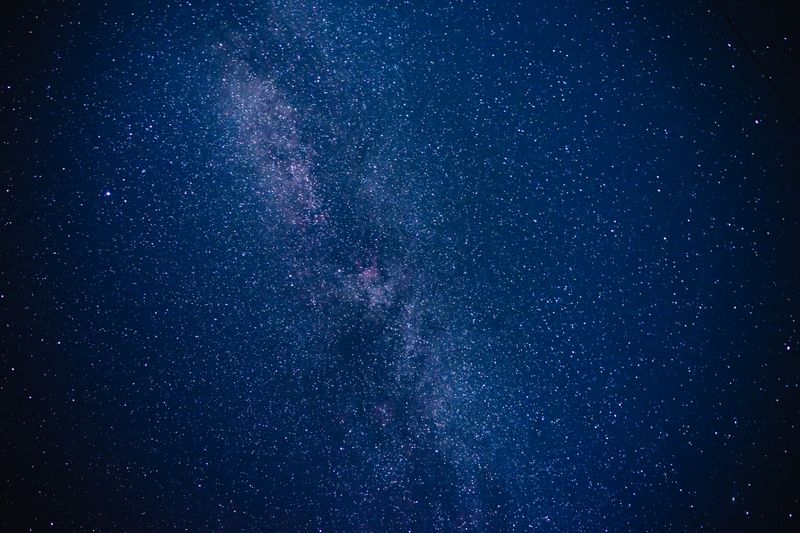 Photo of the Milky Way and Stars