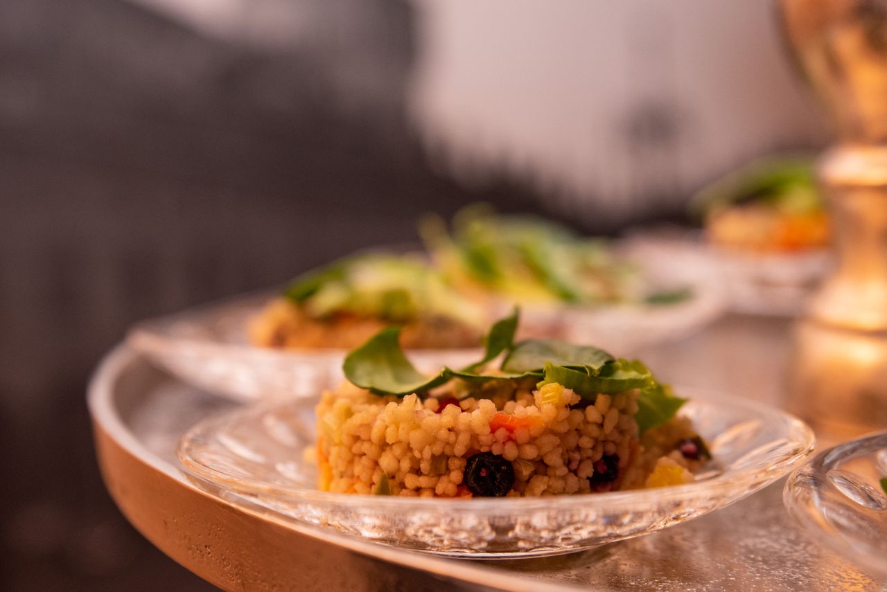 Fregola Sarda con Bottarga