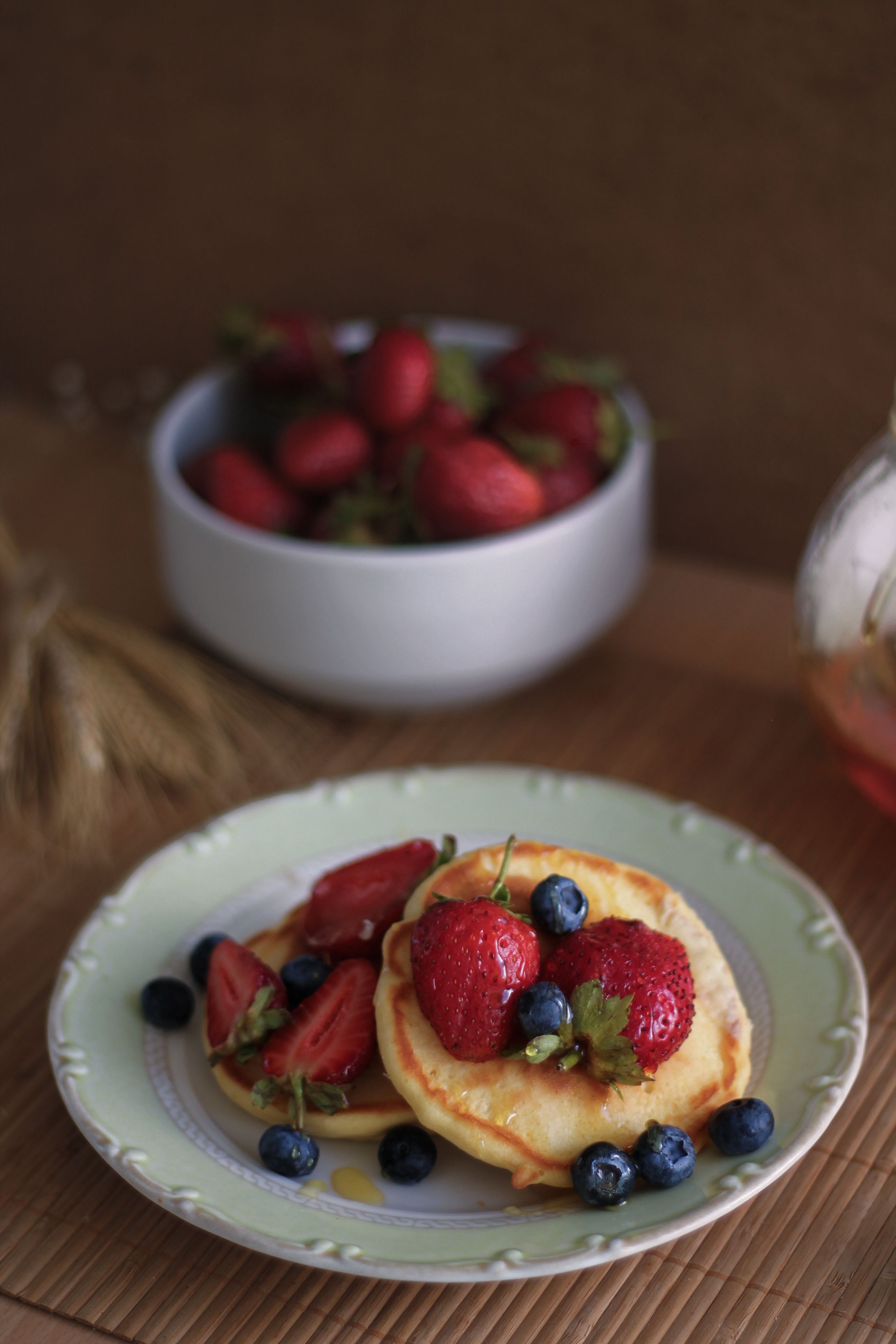 Berry Pancake Stack