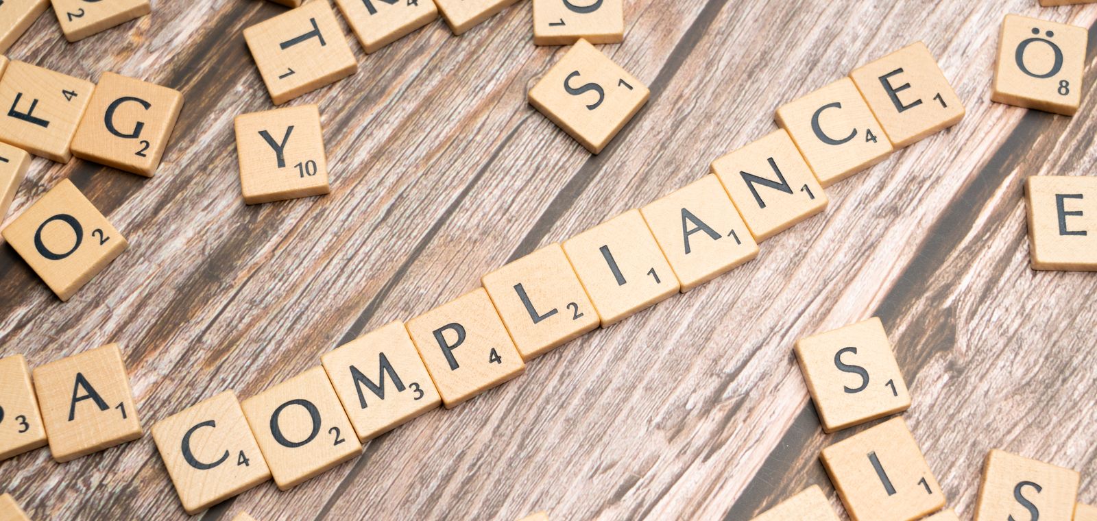 Compliance documentation and forms organised for review