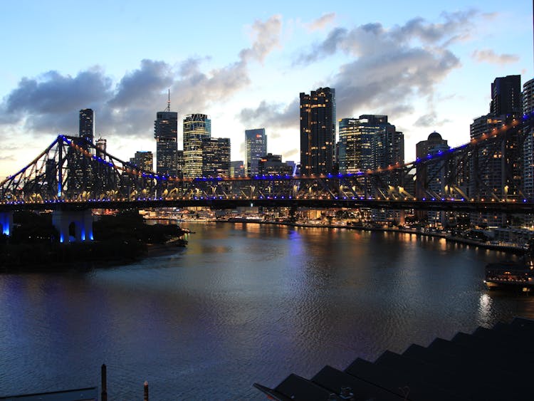 Bridge In Brisbane, Queensland, Australia