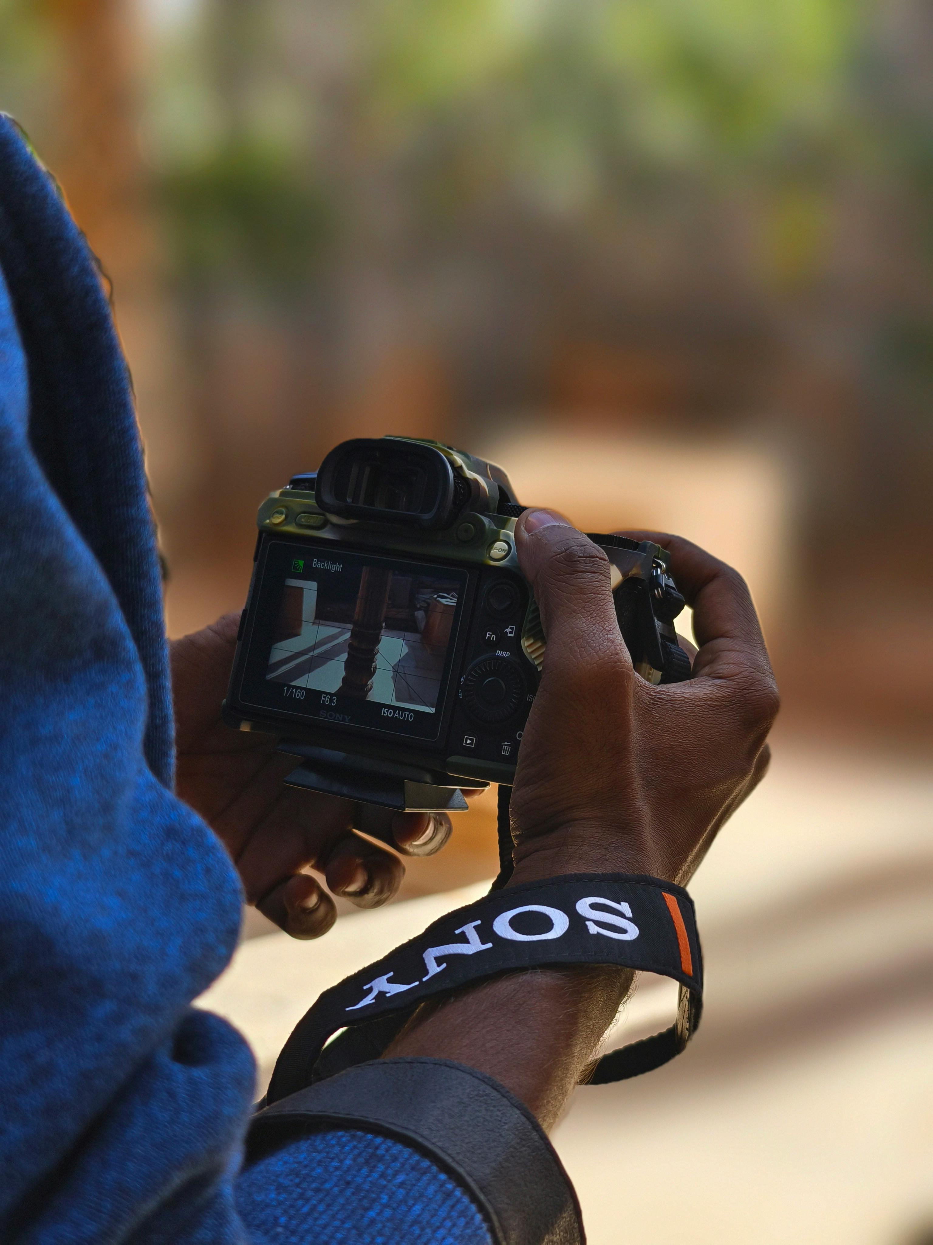 Gratis Immagine gratuita di @all'aperto, attrezzatura professionale, camicia blu Foto a disposizione