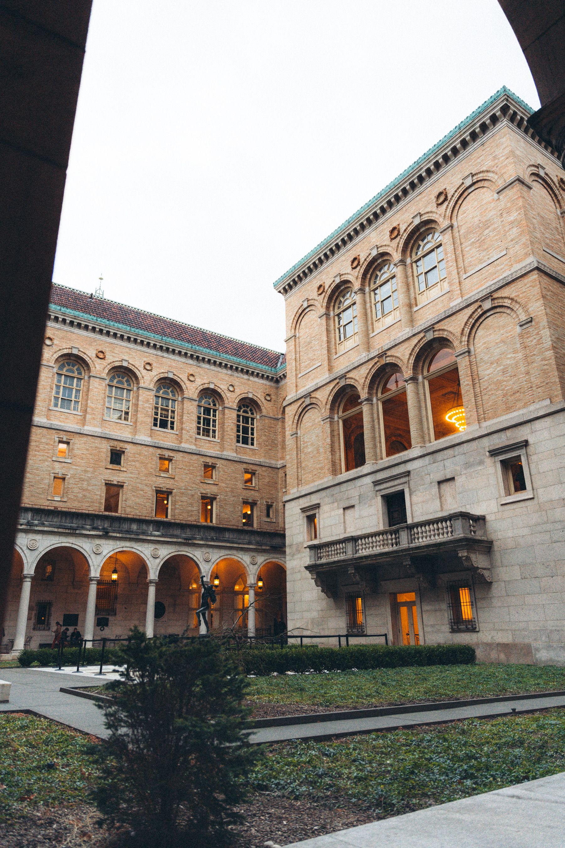 Boston Public Library · Free Stock Photo