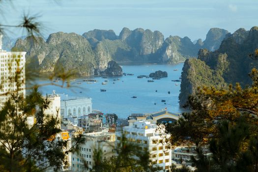 Halong Bay overnight junk — Hanoi