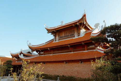 Exterior of a Pagoda