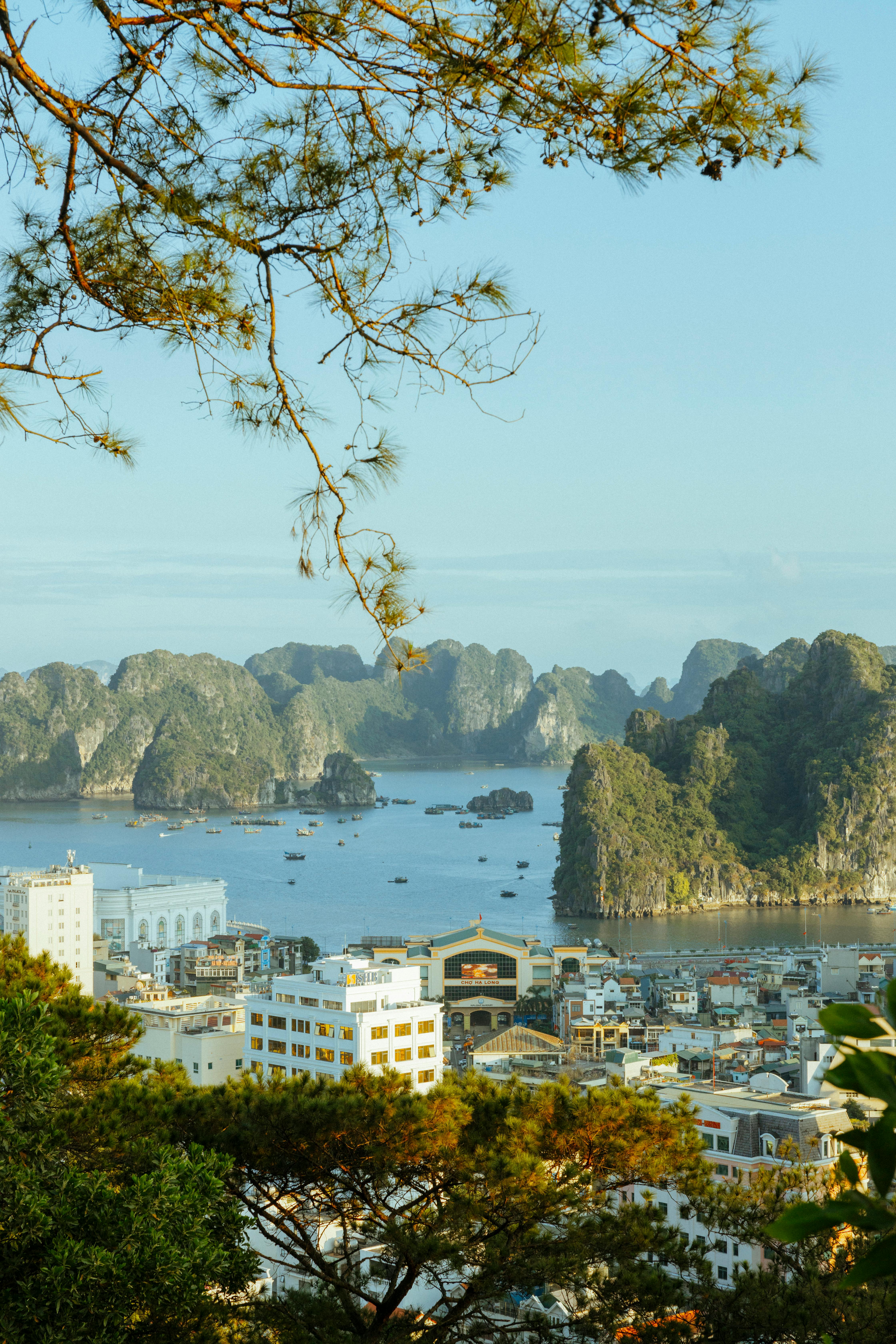 Ti Top Adası Panorama