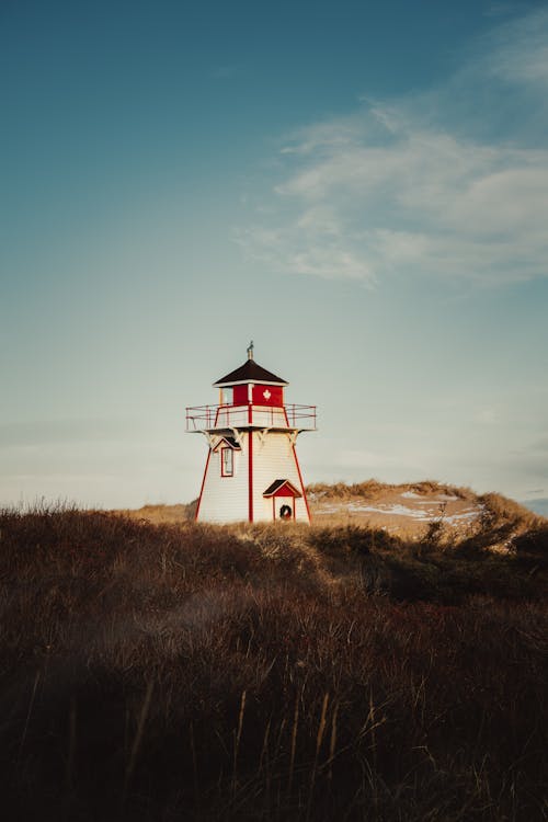 Fotobanka s bezplatnými fotkami na tému budova, cestovať, covehead harbor maják