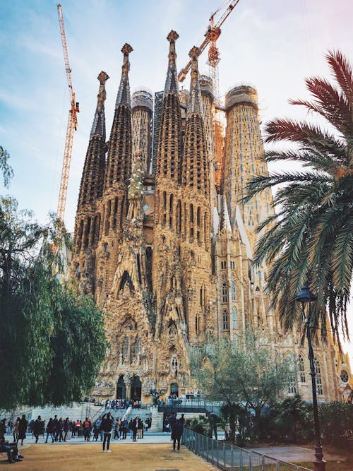 Foto stok gratis agama, barcelona, Katedral