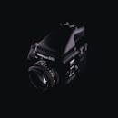 Black Mamiya Video Camera