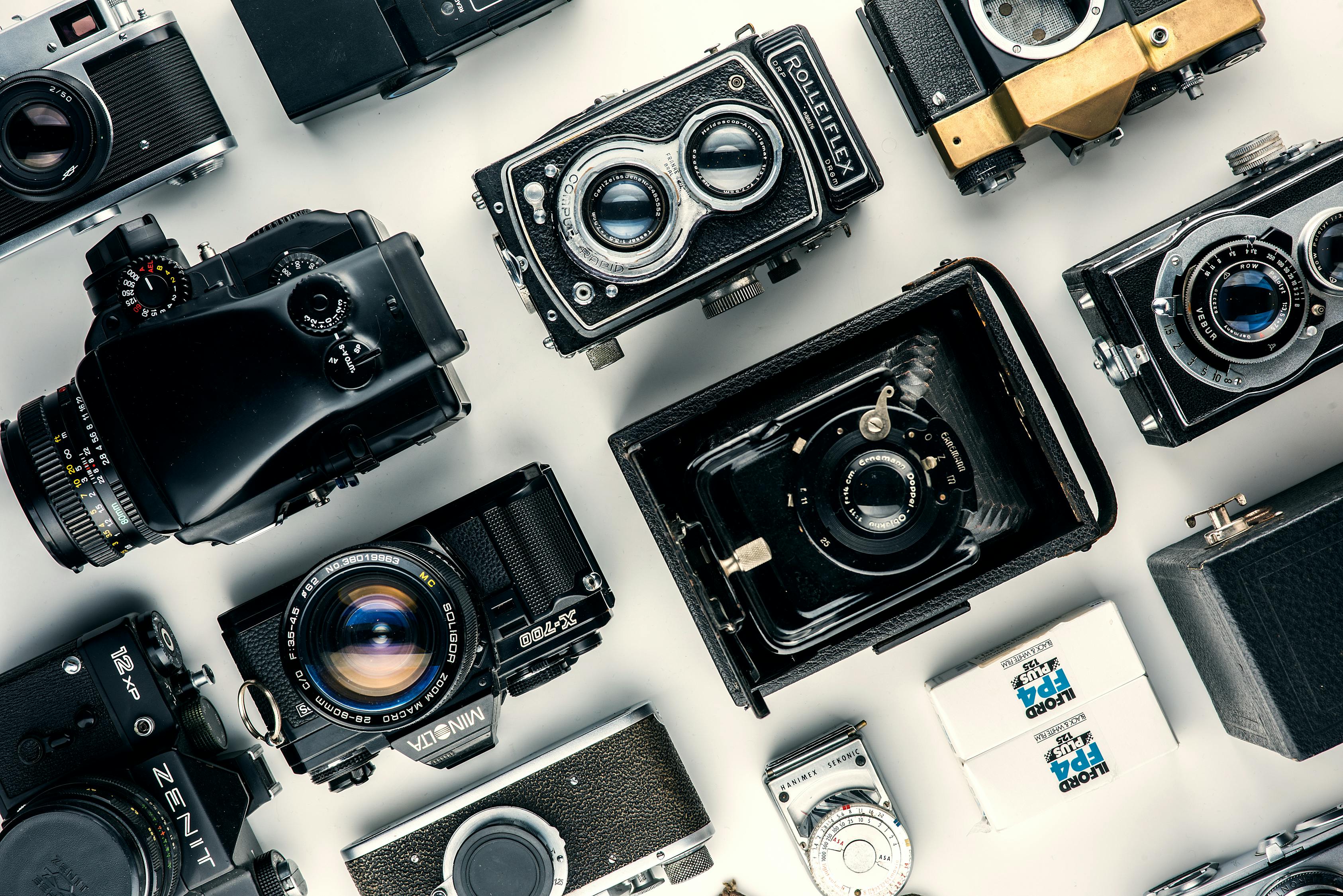 The Best Cameras For Photography - GameRevolution