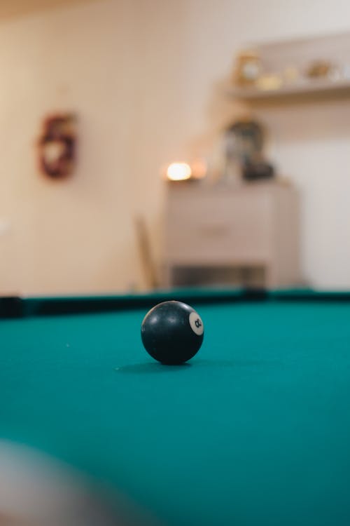 Ball on Billiard Table