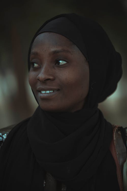 Základová fotografie zdarma na téma černoška, hidžáb, model