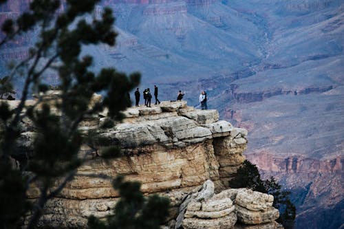 Бесплатное стоковое фото с красивая природа, национальный парк гранд-каньон, фото селфи