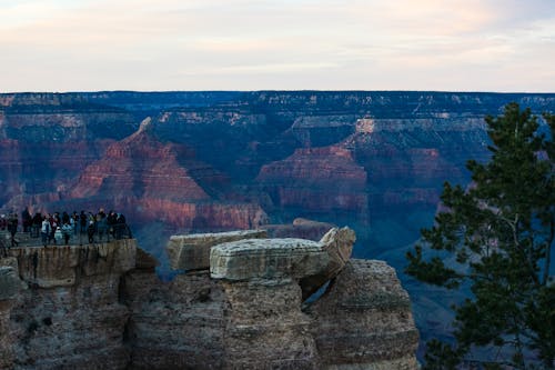 Бесплатное стоковое фото с великий каньон, достопримечательность, люди