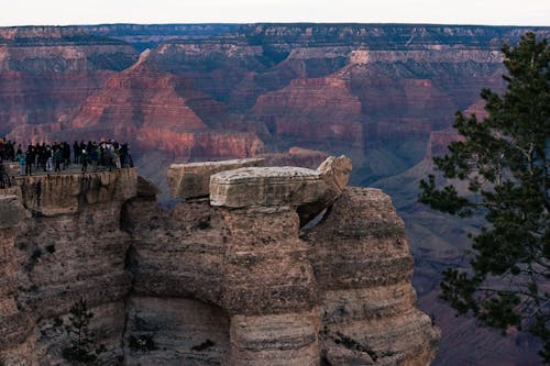 Бесплатное стоковое фото с великий каньон, достопримечательность, люди