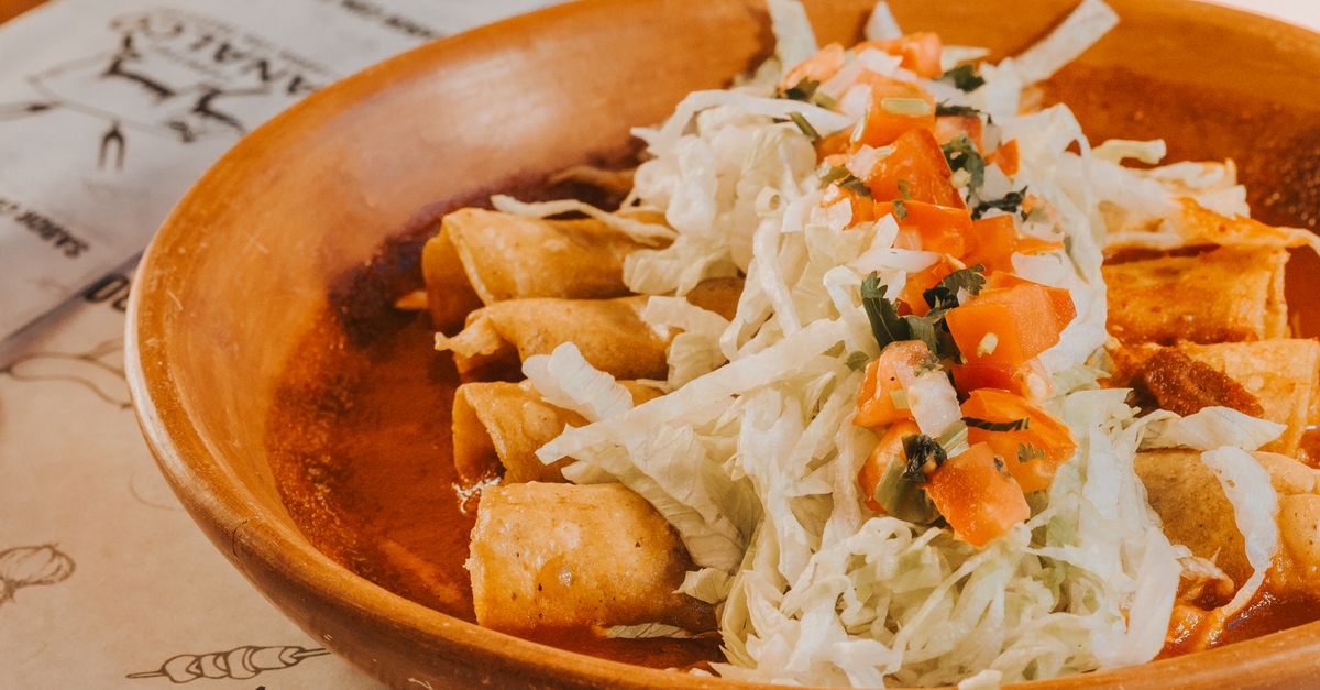 Enchiladas Mineras, Mexico