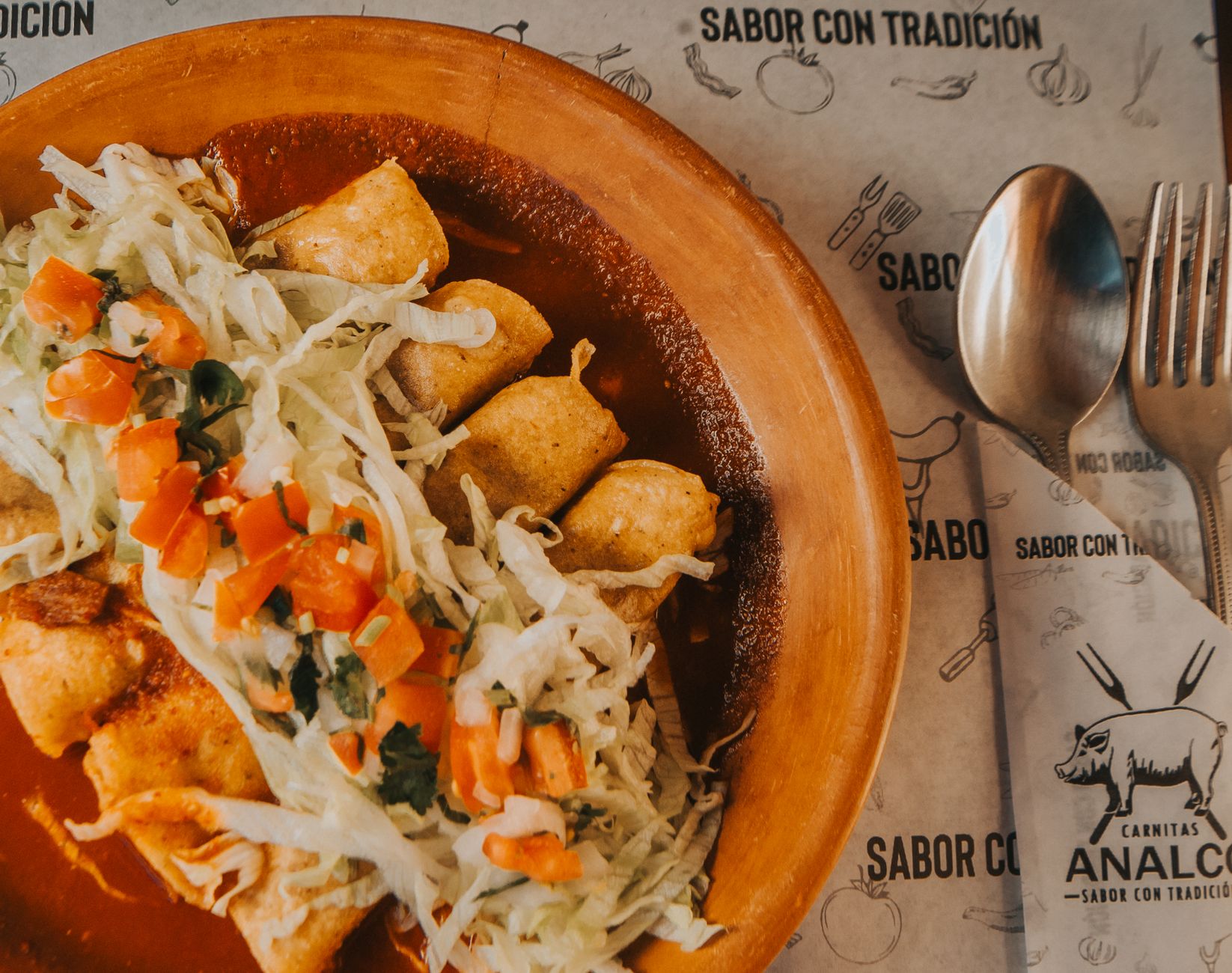Homemade salsa in a bowl, perfect for thickening