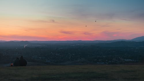 Free stock photo of beautiful sunset, couple, love