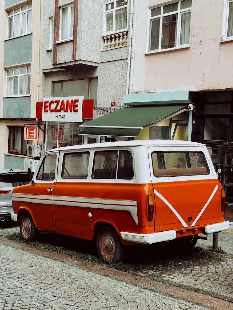 Vintage Ford Transit